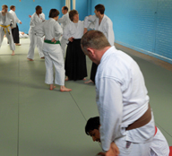 Aikido training in Reading &
                                Knighton